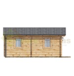 Casa de madera  "BERTA 6x6 , 36 m2  "