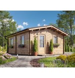 Casa de madera  "BERTA 6x6 , 36 m2  "