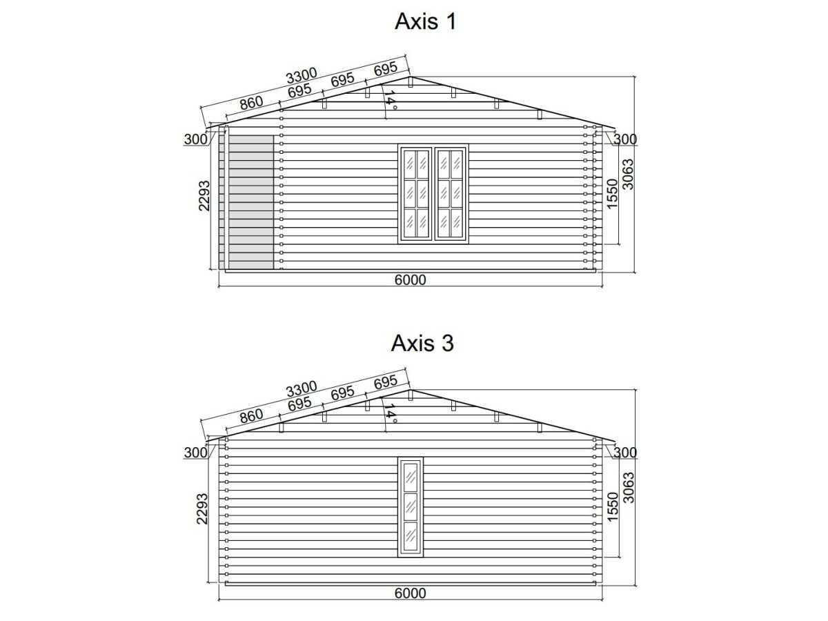 Casa de jardin "EVORA 8X6 , 48 m2 " 