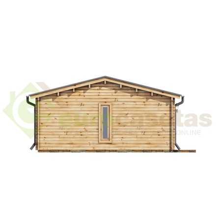 Casa de jardin  "EVORA 8X6 , 48 m2  "
