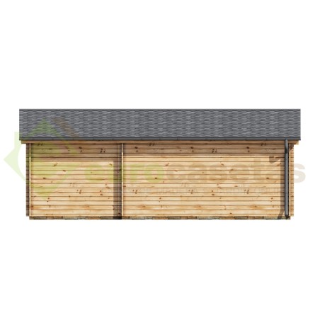 Casa de jardin  "EVORA 8X6 , 48 m2  "