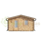 Casa de madera  "JULIA 5x7 , 35 m2"