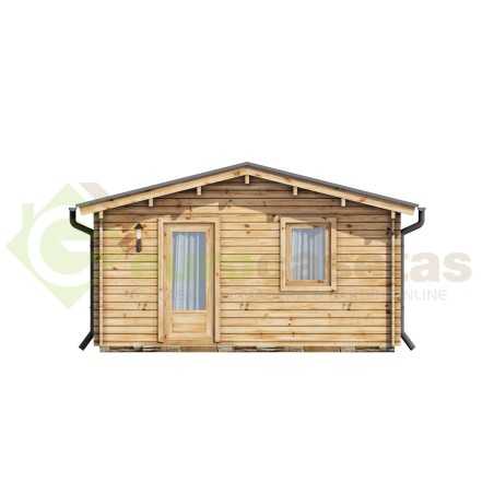 Casa de madera  "JULIA 6x8 , 48 m2  "