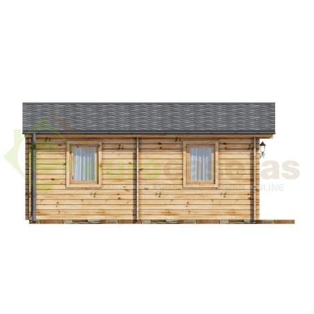Casa de madera  "JULIA 6x8 , 48 m2  "