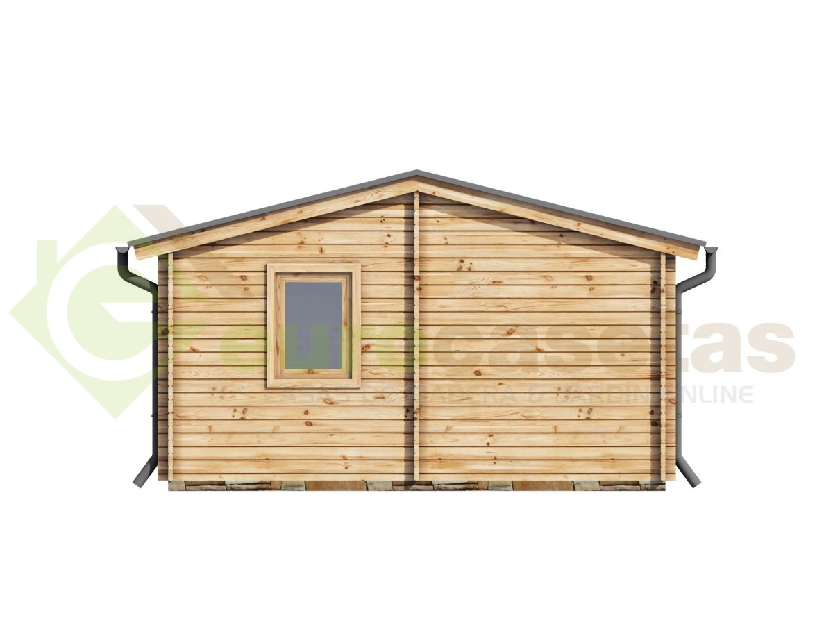Casa de madera  "JULIA 6x8 , 48 m2  "