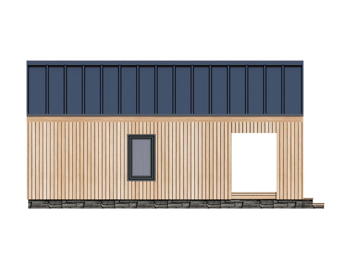 Barnyhouse "Murano, 38 m2"