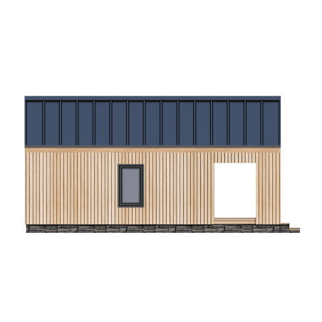 Barnyhouse "Murano, 38 m2"