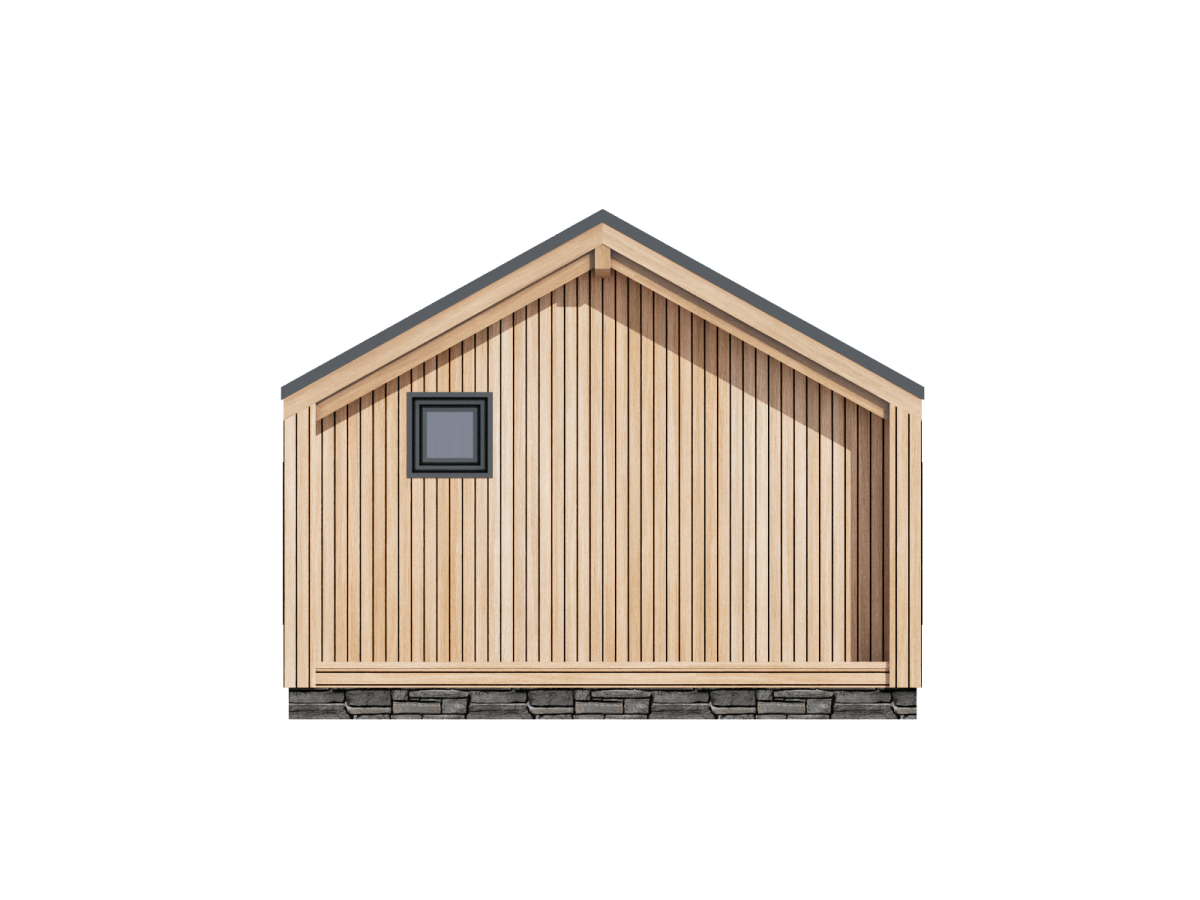 Barnyhouse "Murano, 38 m2"