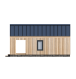 Barnhouse Murano 38 m² | Casa de Madera Prefabricada Compacta