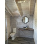 Barnhouse Murano 38 m² | Casa de Madera Prefabricada Compacta