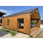 Barnhouse Murano 38 m² | Casa de Madera Prefabricada Compacta