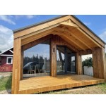 Barnhouse Murano 38 m² | Casa de Madera Prefabricada Compacta