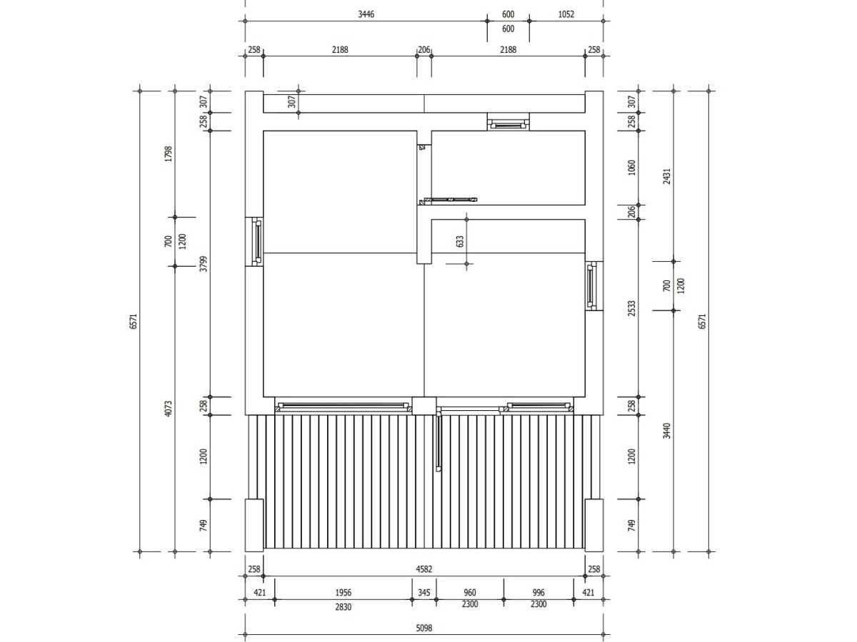 Barnyhouse "Murano, 38 m2"