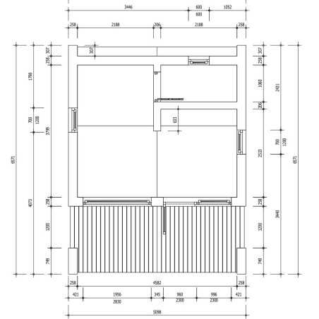 Barnyhouse "Murano, 38 m2"