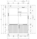 Barnhouse Murano 38 m² | Casa de Madera Prefabricada Compacta