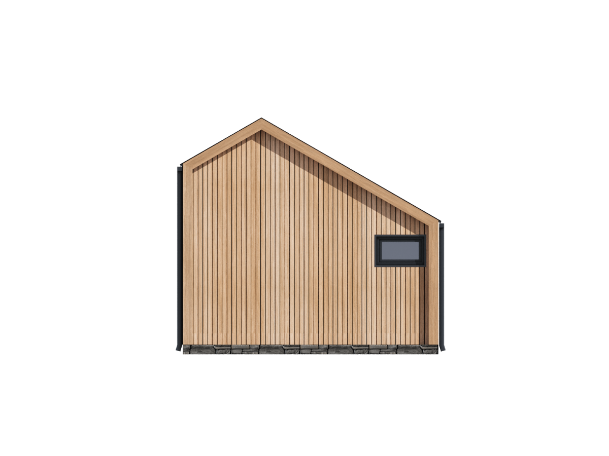 Barnyhouse "Capri, 48 m2"