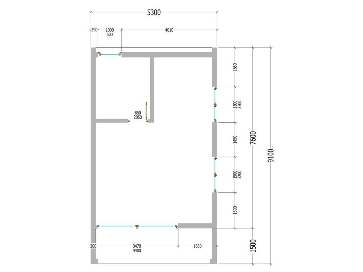 Barnyhouse "Capri, 48 m2"