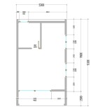 Barnyhouse "Capri, 48 m2"