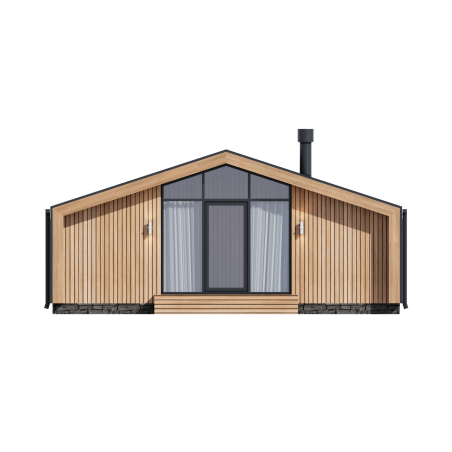 Barnhouse Elba 24 m² | Casa de Madera Prefabricada Pequeña
