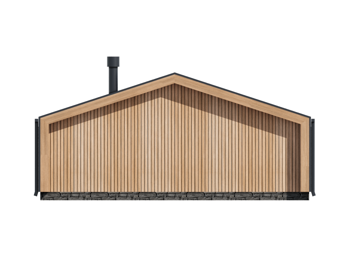 Barnyhouse "Elba, 24 m2"