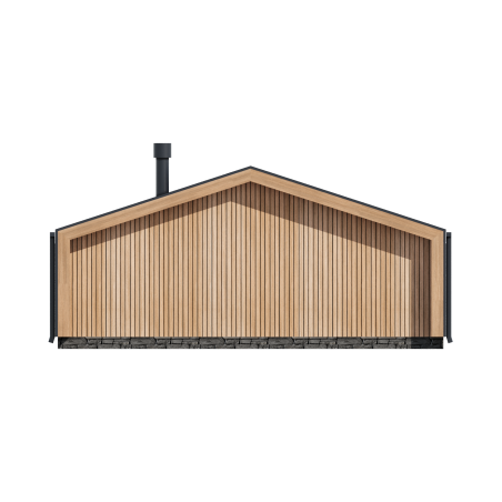 Barnhouse Elba 24 m² | Casa de Madera Prefabricada Pequeña