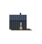 Barnhouse Elba 24 m² | Casa de Madera Prefabricada Pequeña