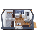 Barnyhouse "Formentera, 38.65 m2"