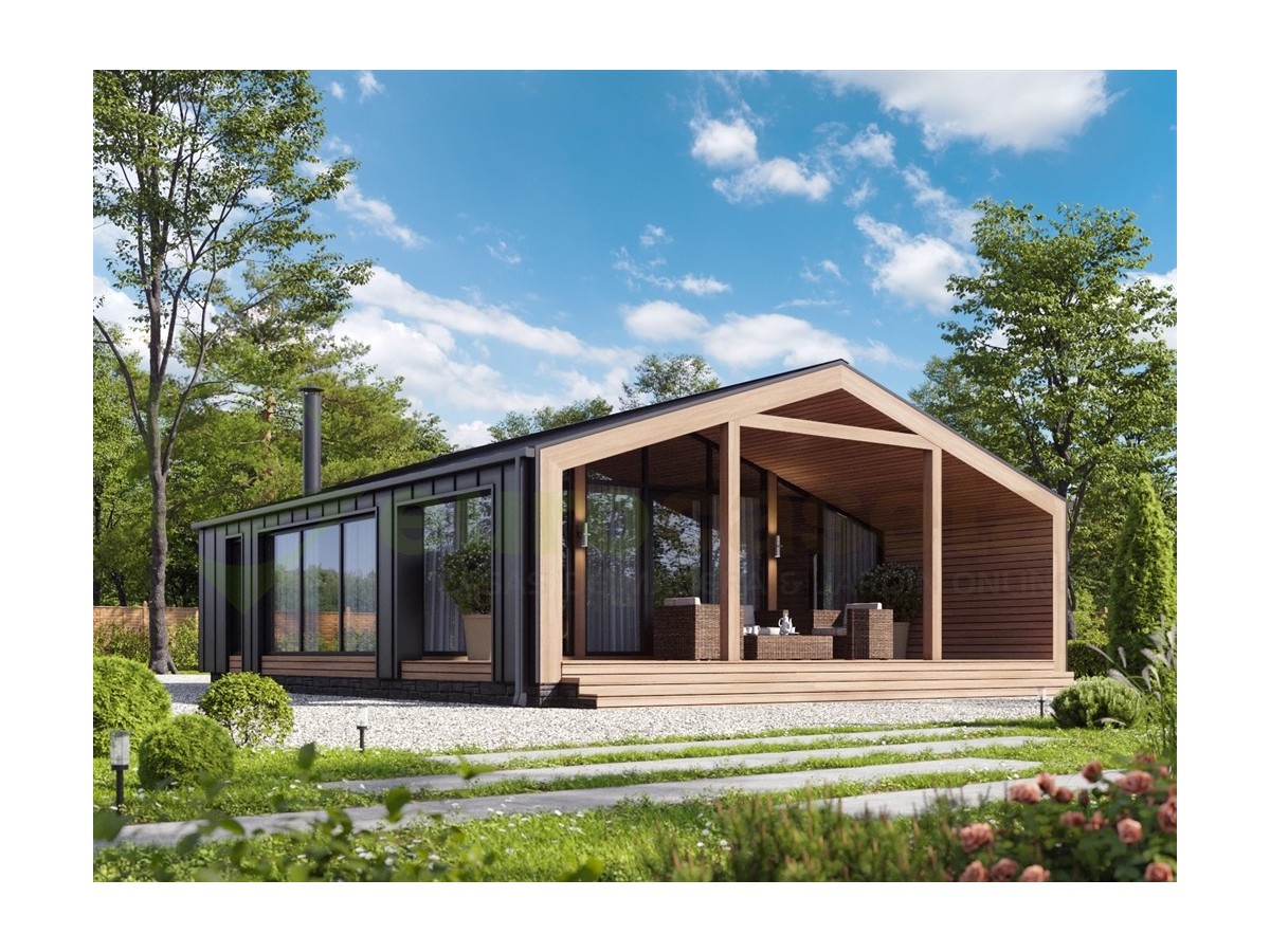 Barnyhouse "IBIZA ,72 m2"