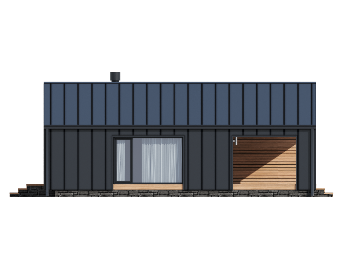 Barnyhouse "lipari, 84 m2"