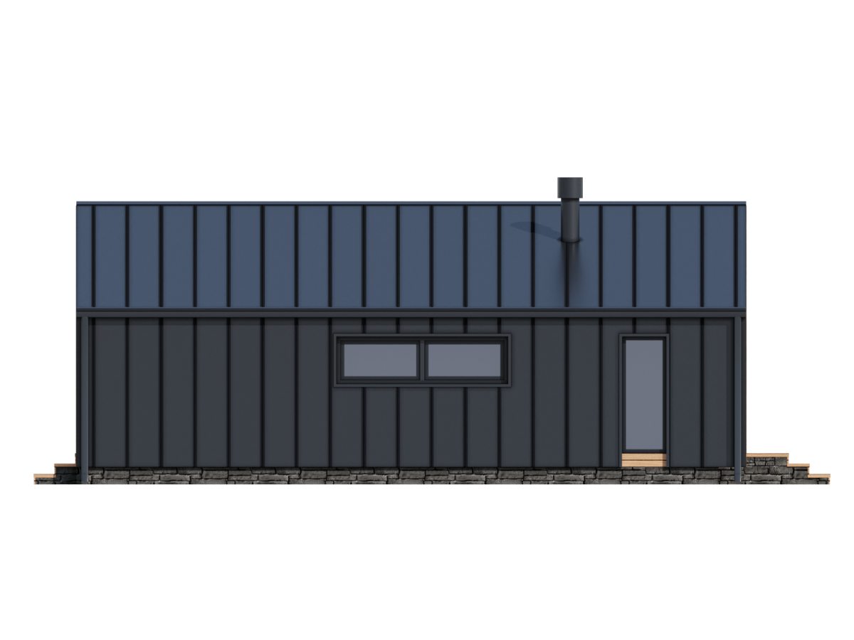 Barnyhouse "lipari, 84 m2"