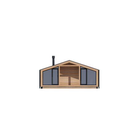 Barnhouse Mallorca 125 m² | Casa de Madera Prefabricada Premium