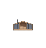 Barnhouse Mallorca 125 m² | Casa de Madera Prefabricada Premium