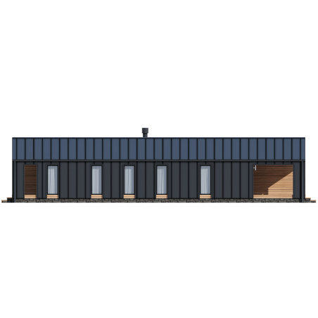 Barnhouse Mallorca 125 m² | Casa de Madera Prefabricada Premium