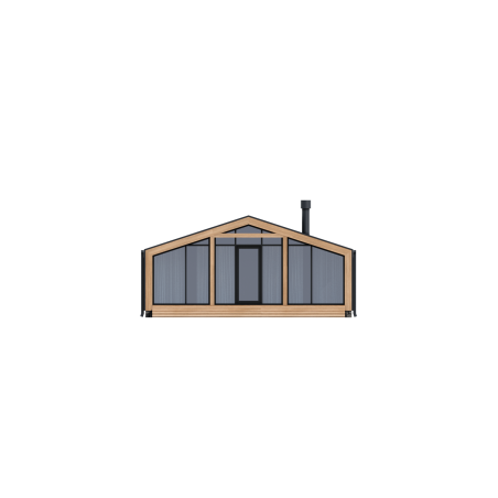 Barnhouse Mallorca 125 m² | Casa de Madera Prefabricada Premium