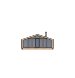 Barnhouse Mallorca 125 m² | Casa de Madera Prefabricada Premium