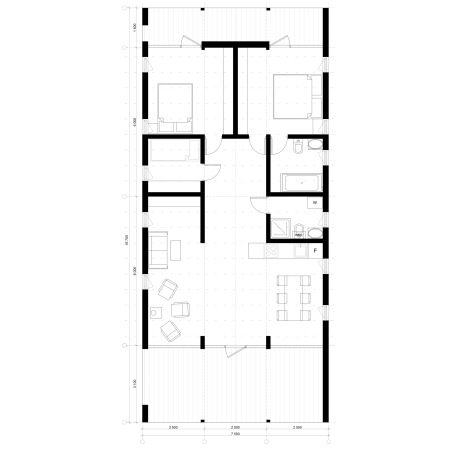 Barnhouse Mallorca 125 m² | Casa de Madera Prefabricada Premium