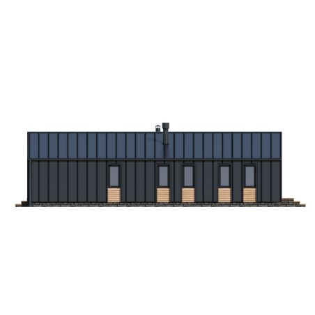 Barnhouse Malta 103 m² | Casa de Madera Prefabricada