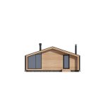 Barnhouse Malta 103 m² | Casa de Madera Prefabricada