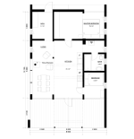 Barnhouse Malta 103 m² | Casa de Madera Prefabricada
