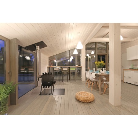 Barnhouse Menorca 114 m² | Casa de Madera Prefabricada