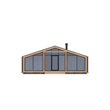 Barnhouse Menorca 114 m² | Casa de Madera Prefabricada