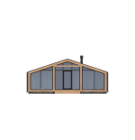 Barnhouse Menorca 114 m² | Casa de Madera Prefabricada