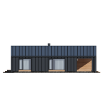Barnhouse Menorca 114 m² | Casa de Madera Prefabricada