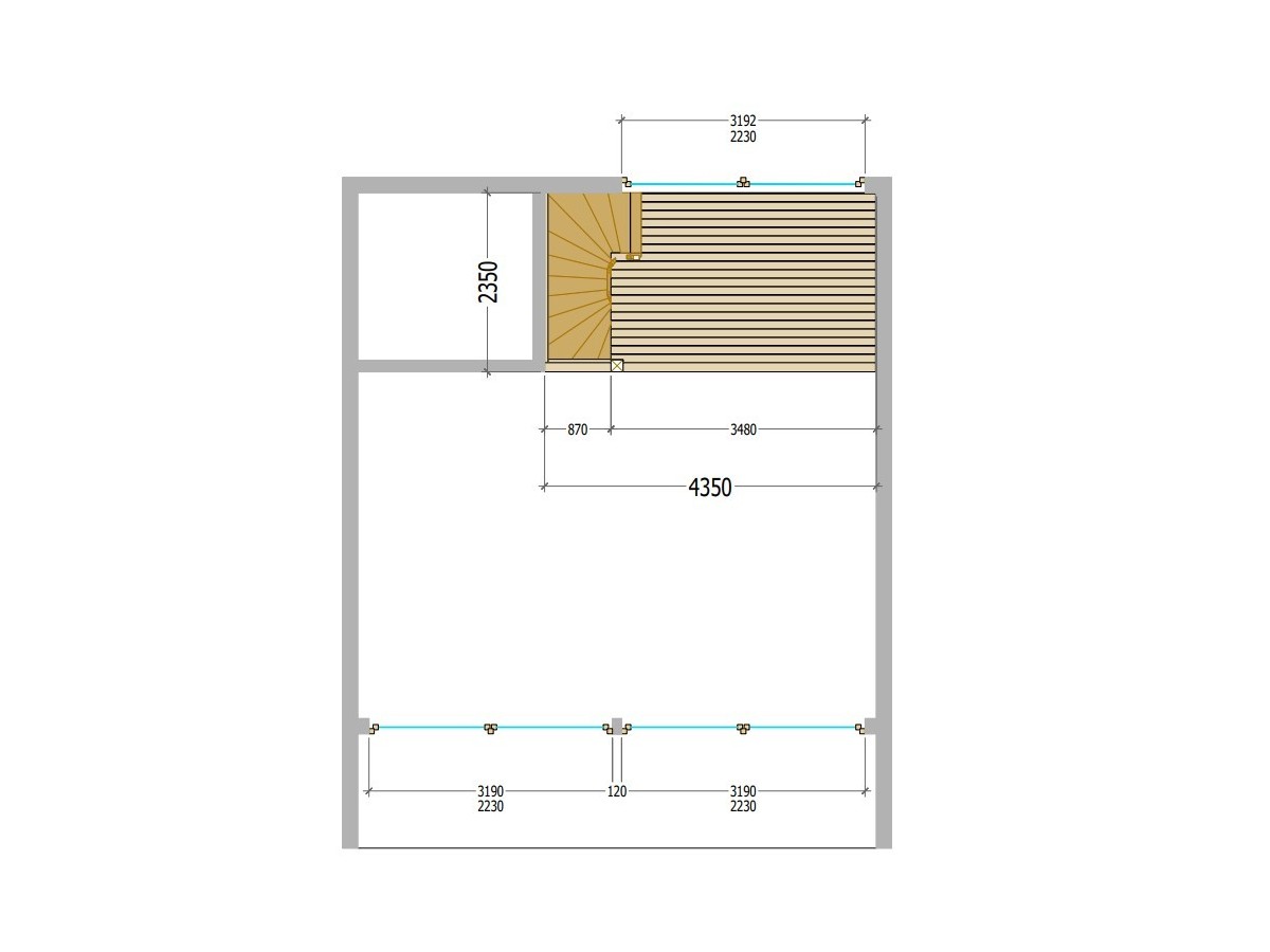 Barnyhouse "Rodes, 70 m2" com Altillo