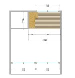 Barnyhouse "Rhodes, 70 m2" avec Altillo
