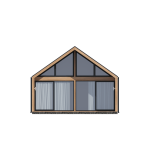 Barnyhouse "Rhodes, 70 m2" with Altillo