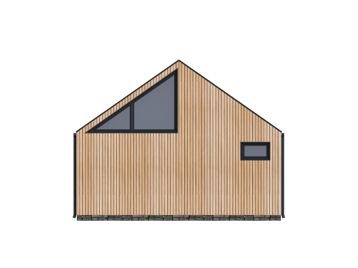 Barnyhouse "Rodes, 70 m2" com Altillo