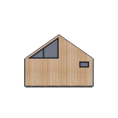 Barnyhouse "Rhodes, 70 m2" with Altillo