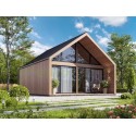 Barnyhouse "RODAS , 70 m2"  con altillo