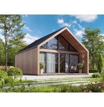 Barnyhouse "RODAS , 70 m2" con altillo